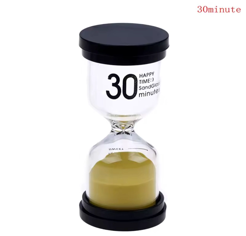 RELOJES DE ARENA TIEMPO 30 MINUTOS - 1