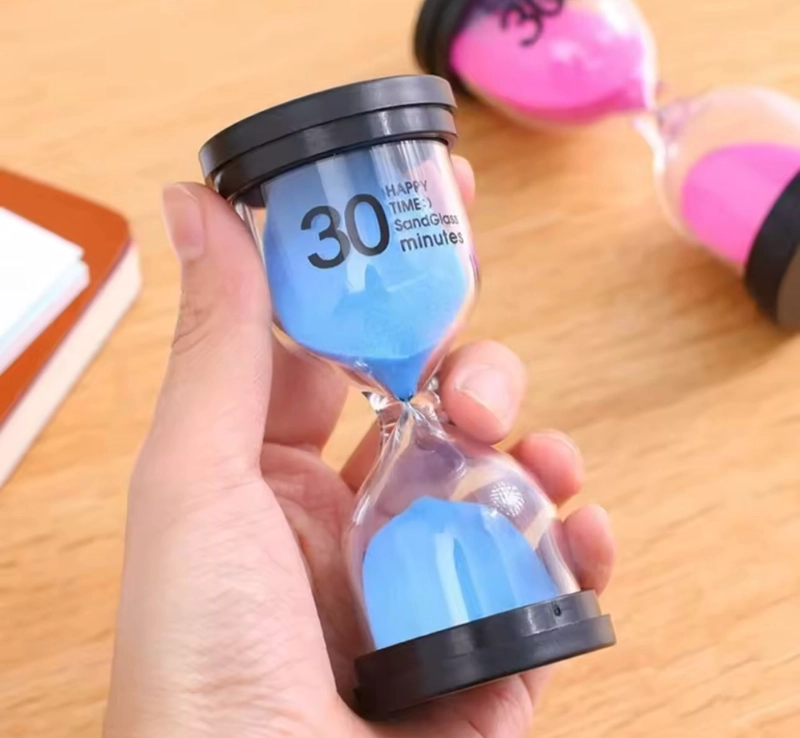 RELOJES DE ARENA TIEMPO 30 MINUTOS - 2