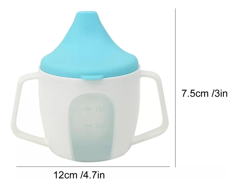 BOTELLA DE AGUA POTABLE VASO PARA BEBES 150ML - 2