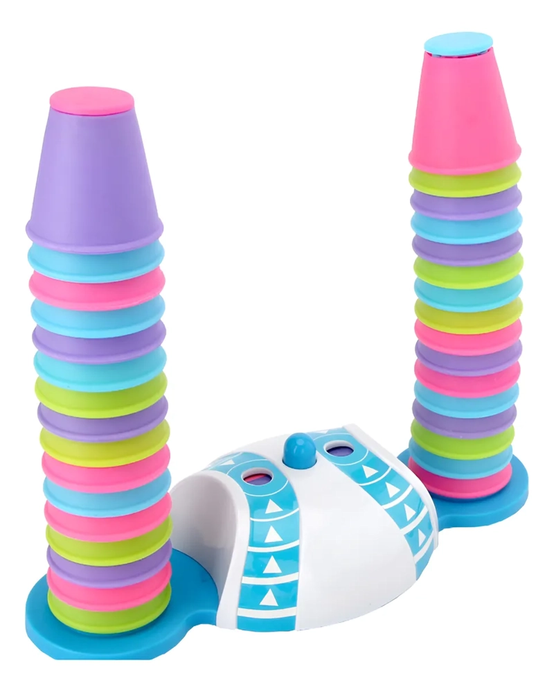 DIVERTIDOS VASOS APILABLES PARA NIÑOS - 1