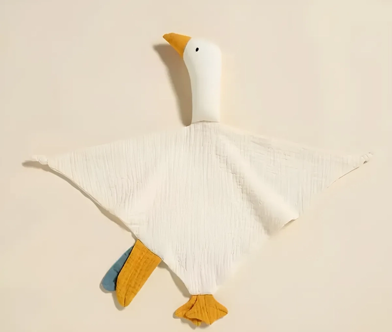 TUTO DE APEGO CALMANTE PARA BEBE PELUCHE TOALLA - 1