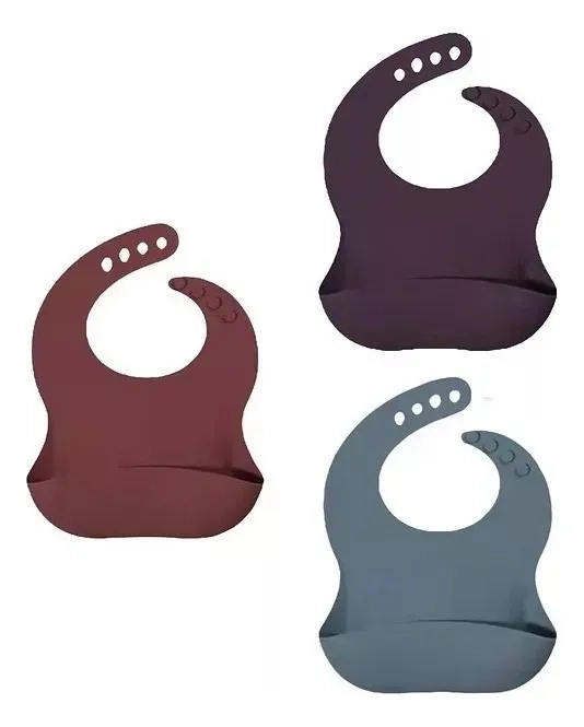 BABERO DE SILICONA AJUSTABLE - 1