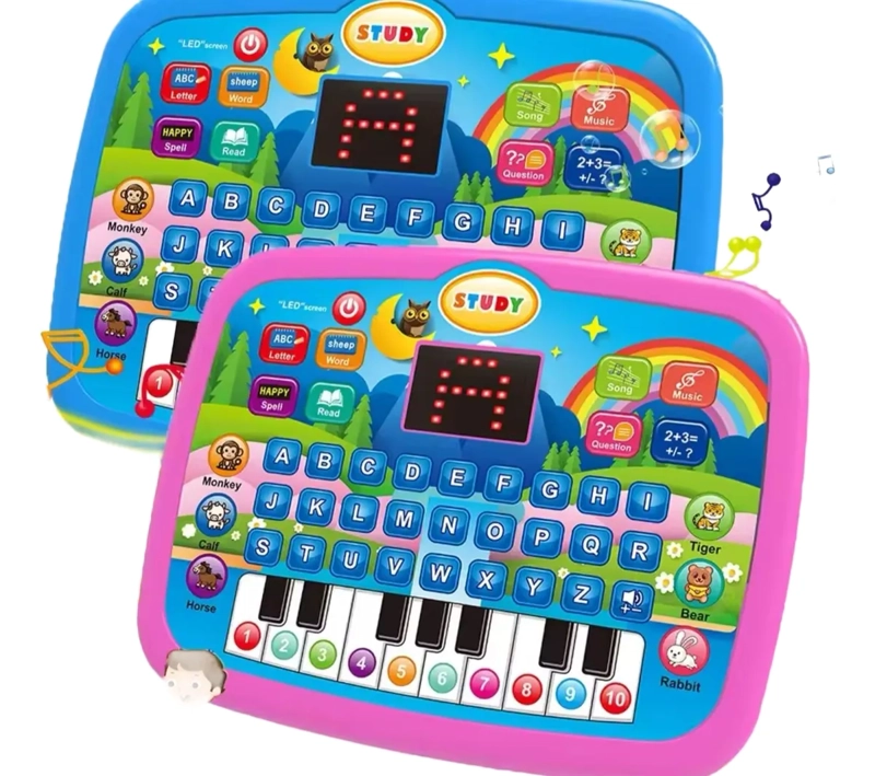 MINICOMPUTADORA PARA NIÑOS JUGUETE EDUCATIVO INTERACTIVO - 1