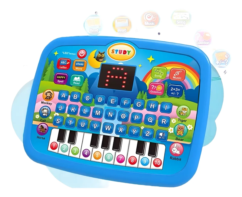 MINICOMPUTADORA PARA NIÑOS JUGUETE EDUCATIVO INTERACTIVO - 2