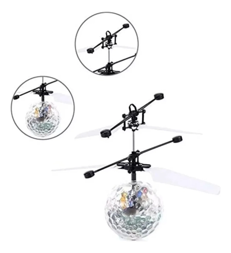 DRONE CON SENSOR PELOTA FLOTANTE - 1