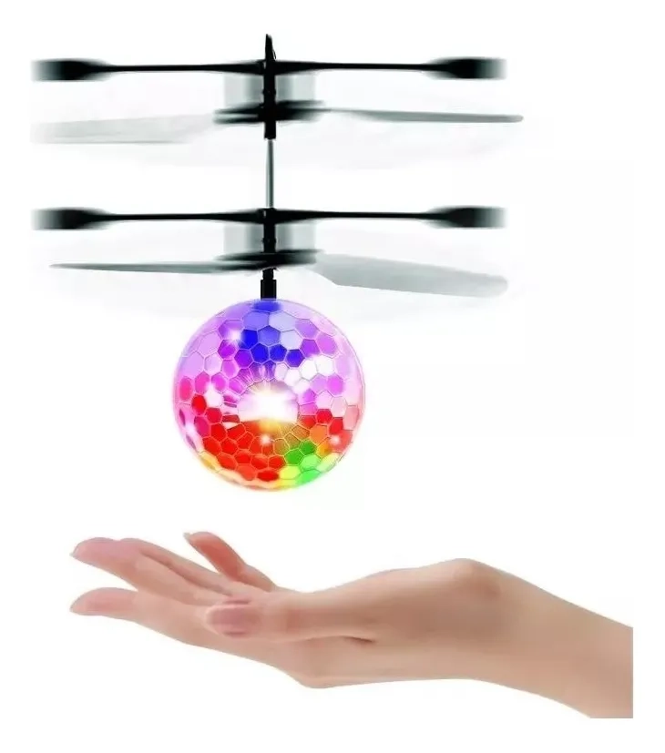 DRONE CON SENSOR PELOTA FLOTANTE - 2