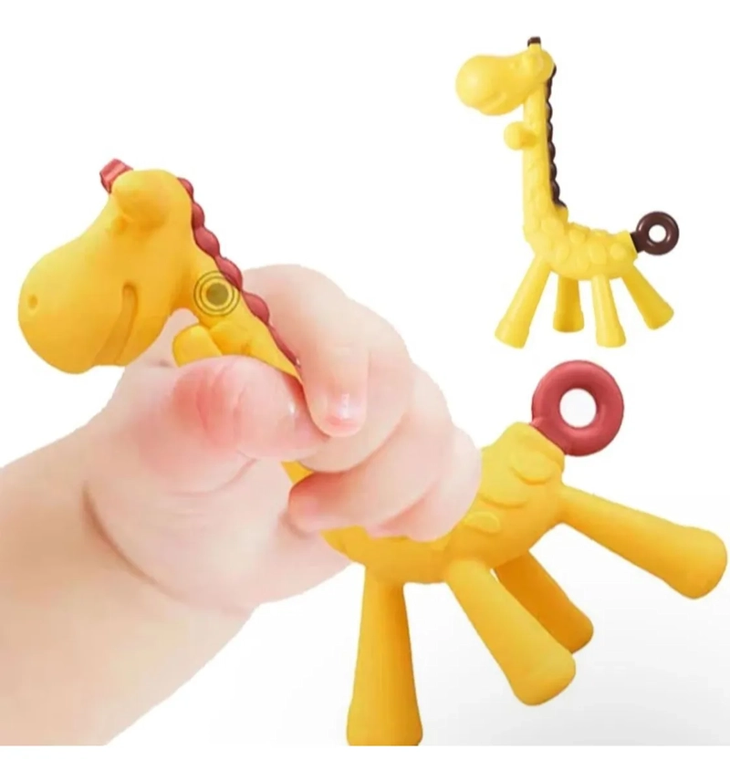 MORDEDOR JIRAFA PARA BEBE S CON ESTUCHE - 2
