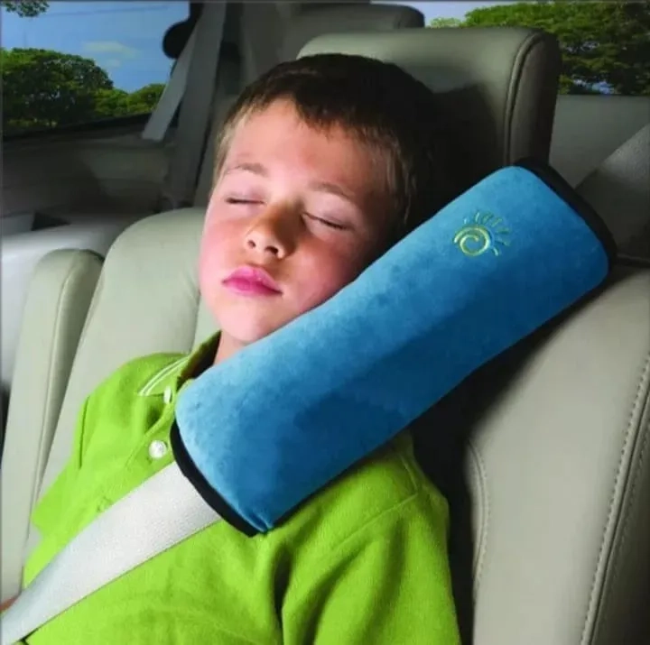 COJIN ALMOHADA CINTURON DE SEGURIDAD AUTOS PARA NIÑOS - 2