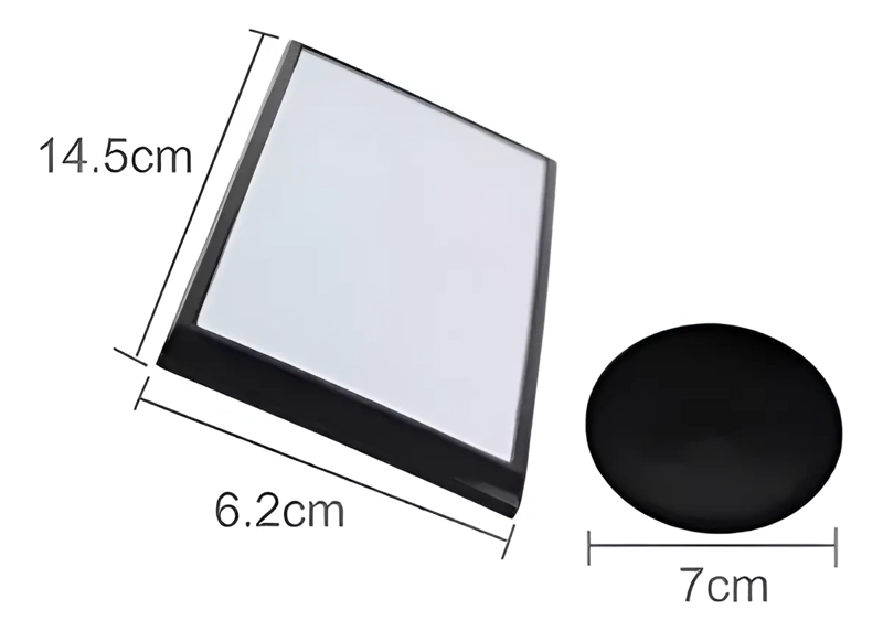ESPEJO RETROVISOR 2 EN 1 NIÑOS / BEBE  PARA AUTO - 2