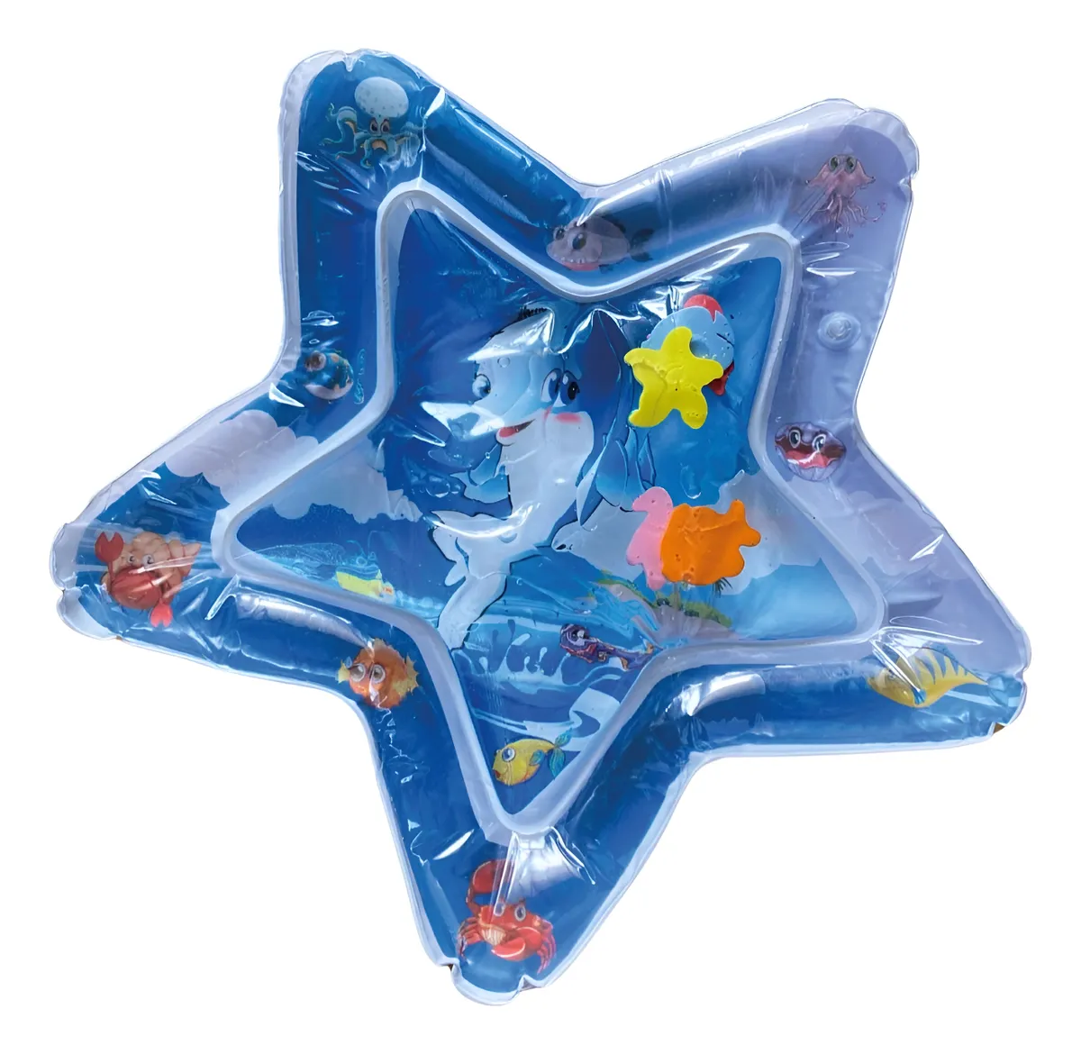 ALFOMBRA SENSORIAL DE AGUA CON FORMA DE ESTRELLA - 1