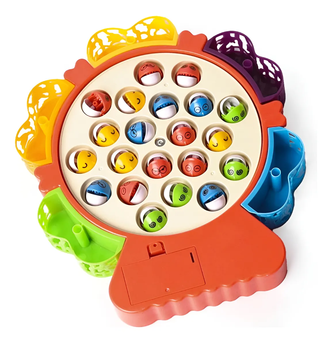 juego De Pesca Milagrosa Juguete Para Niños A Pila - 1