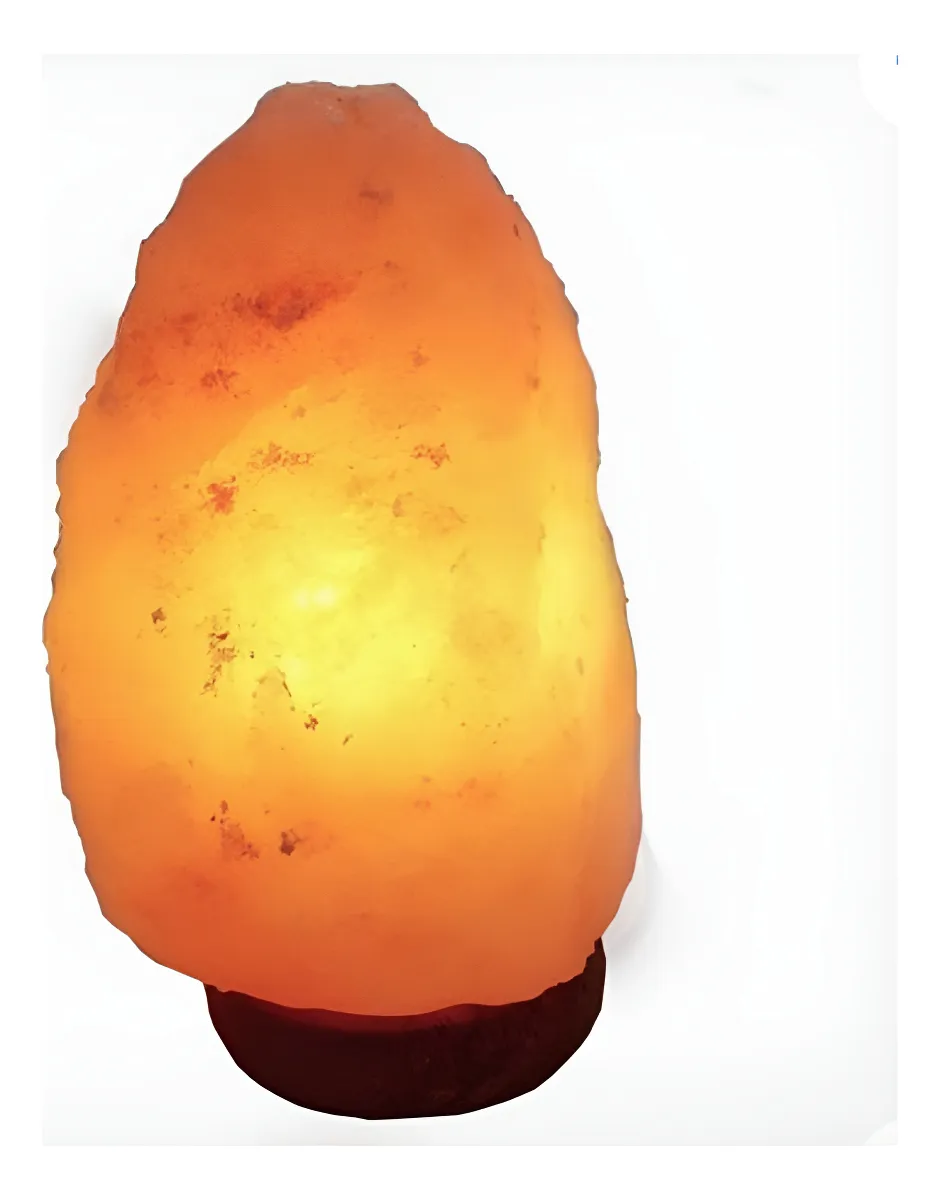 LAMPARA DE SAL DEL HIMALAYA PIEDRA DE 2 A 3 KG - 1