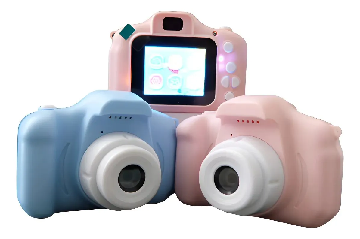 CAMARA DIGITAL NIÑOS HD 1080P FOTO VIDEO JUGUETE - 1