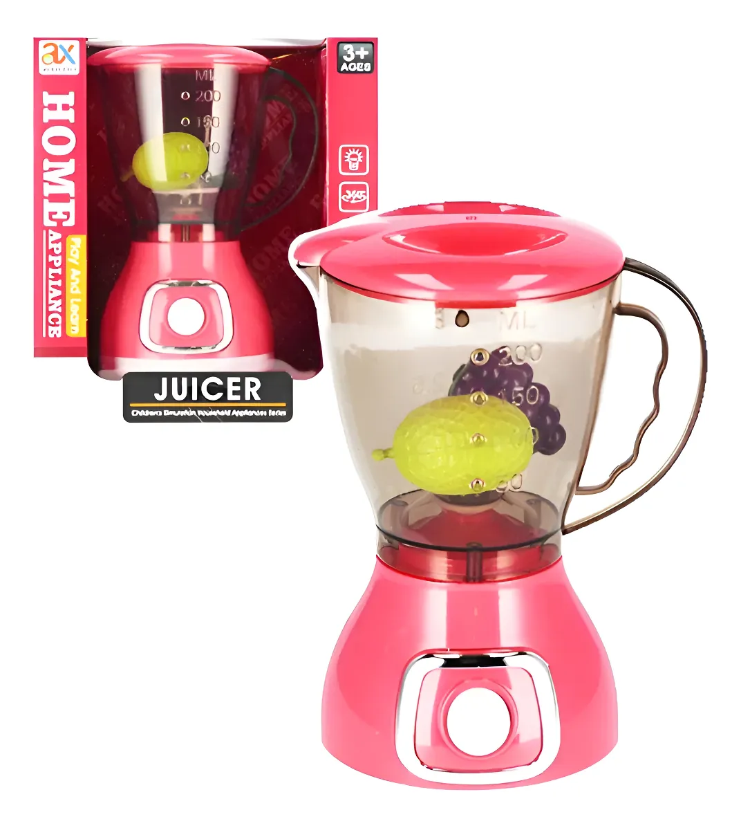 JUEGO DE LICUADORA PARA COCINA INFANTIL - 1