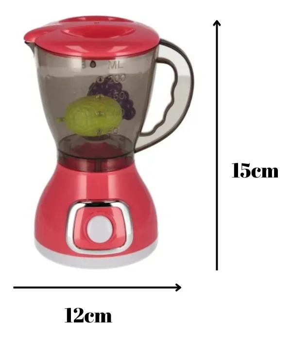JUEGO DE LICUADORA PARA COCINA INFANTIL - 2