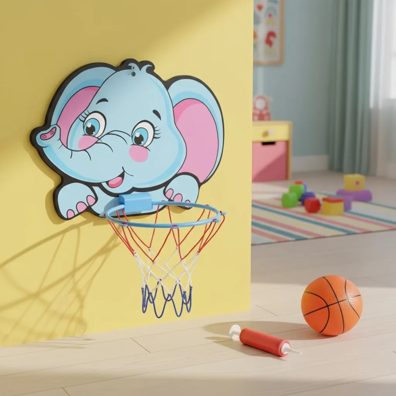 MINI ARO DE BASKETBALL PARA NIÑOS JUEGO - 1