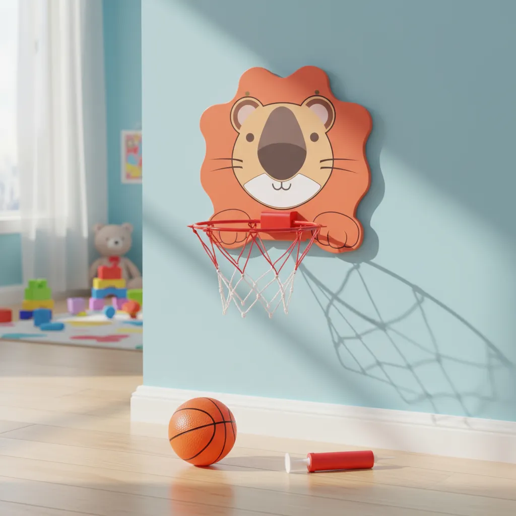 MINI ARO DE BASKETBALL PARA NIÑOS JUEGO - 2