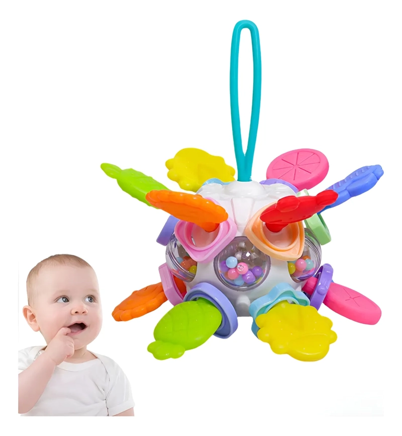 JUGUETE SONAJEROS PARA BEBE S SENSORIALES ENTRENAMIENTO - 1