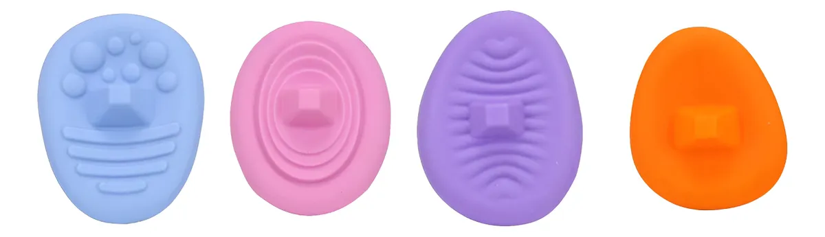PIEDRAS SENSORIALES DEDOS ANTIESTRE S TEA - 1