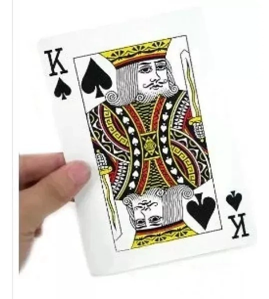 MAZO DE NAIPE GIGANTE JUEGO DE CARTAS - 2