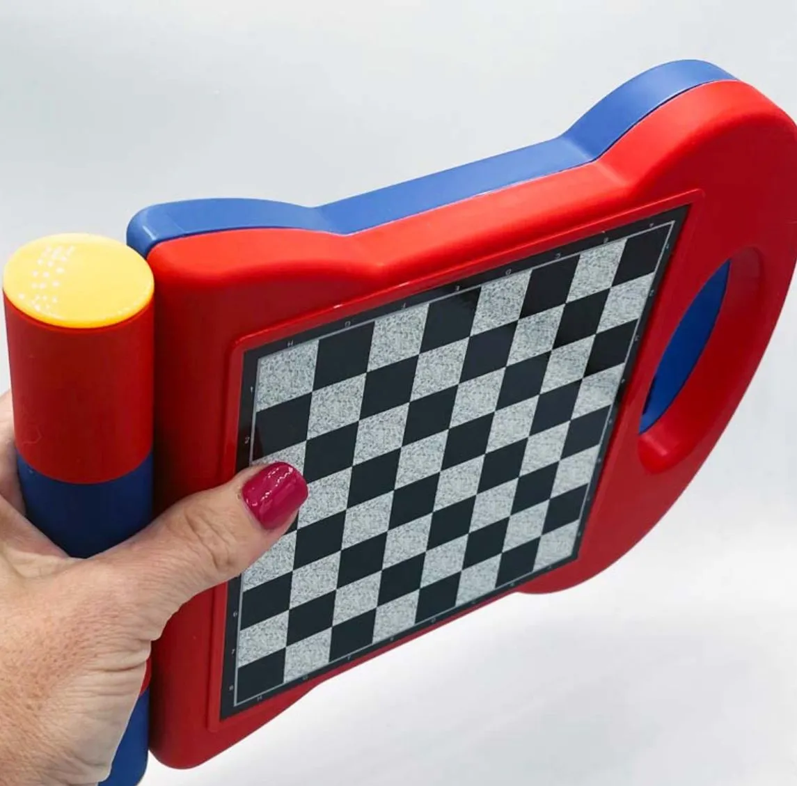 JUEGO DE MESA 5 EN 1 DAMAS AJEDRE LUDO PORTATIL - 2