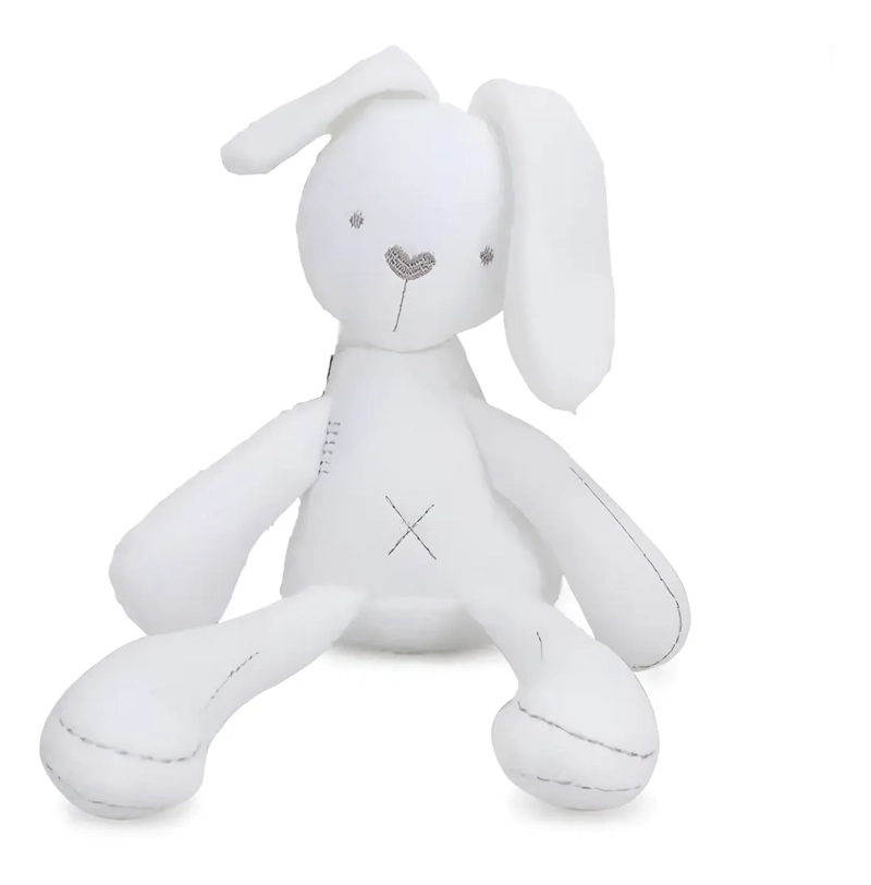 PELUCHE DE APEGO CON DISEÑO DE CONEJO - 1