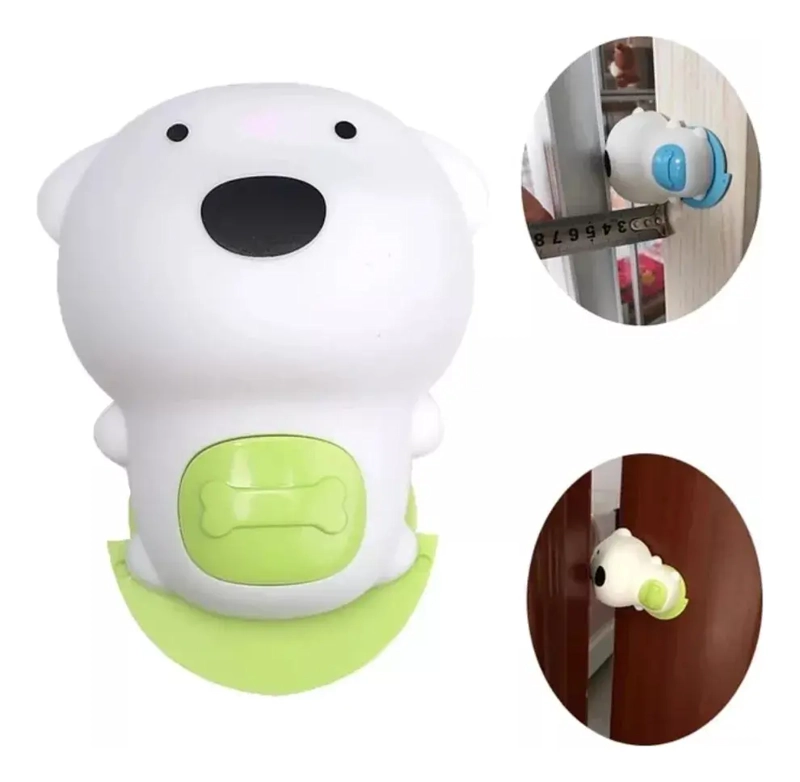 Tope Para Puerta Seguro Anti Pisadas De Manos Bebés Y Niños - 2