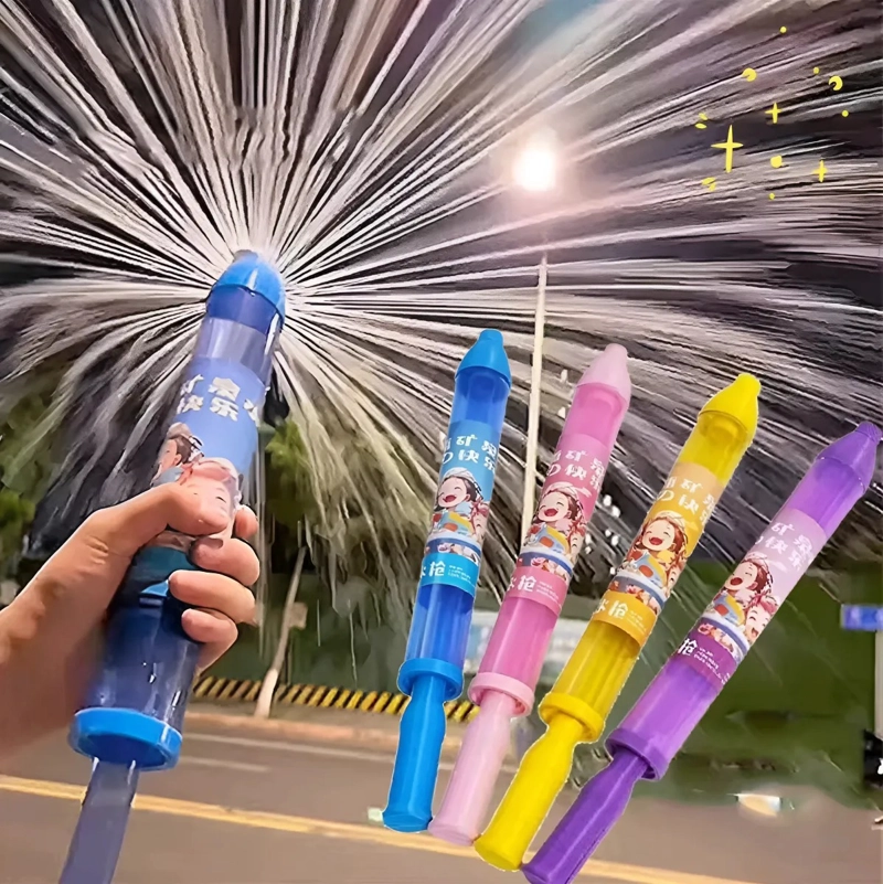 PISTOLA LANZA AGUA ROCIADOR EFECTO CASCADA ARTIFICIALES - 1