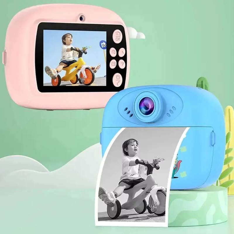CAMARA INSTANTANEA PARA NIÑOS CAMARA CON IMPRESORA - 2