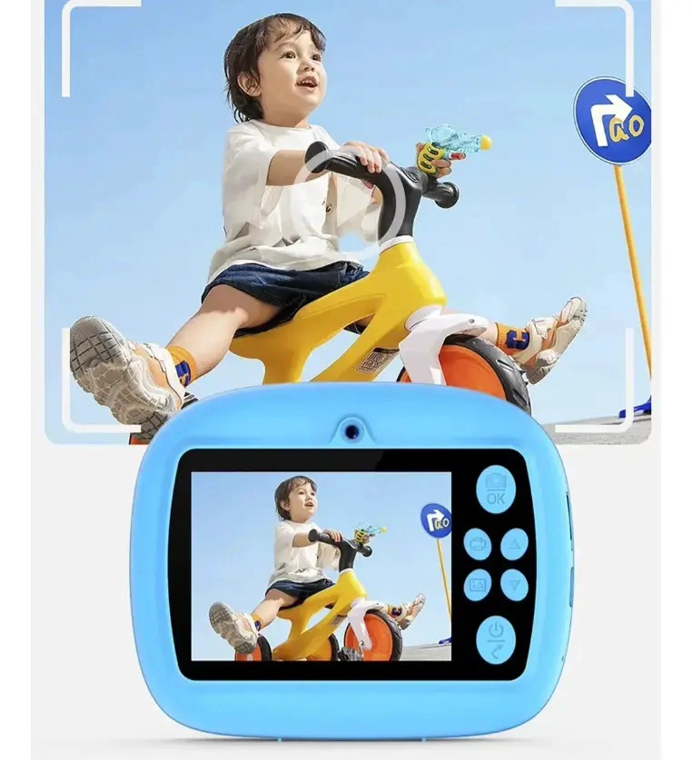 CAMARA INSTANTANEA PARA NIÑOS CAMARA CON IMPRESORA - 4