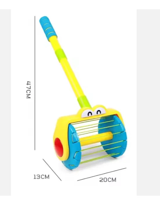 JUGUETE INTERACTIVO DE ASPIRADOR EMPUJADOR LANZADOR DE BOLA - 2