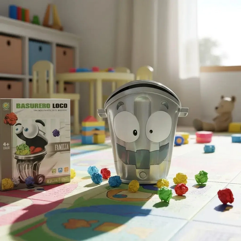 JUEGO DE MESA BASURERO LOCO NIÑOS | ADULTOS - 1