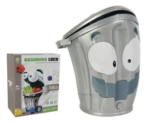 JUEGO DE MESA BASURERO LOCO NIÑOS | ADULTOS - 2