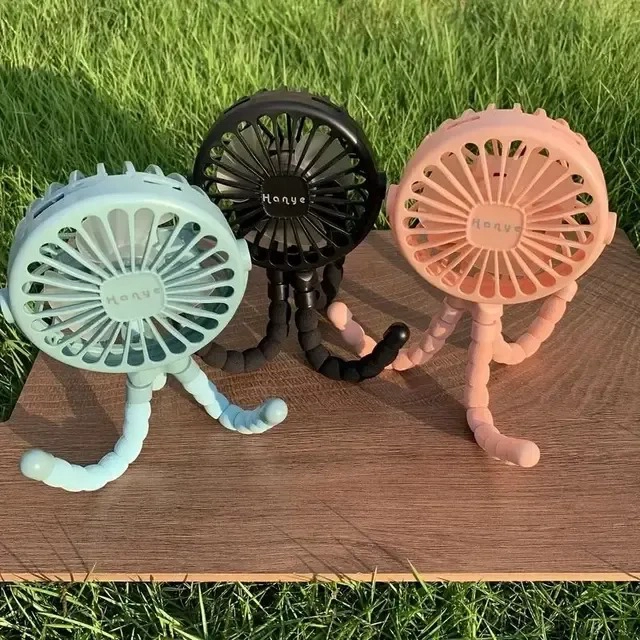 VENTILADOR 360 MULTIFUNCIONAL AUTO COCHE BEBE MONTABLE - 1