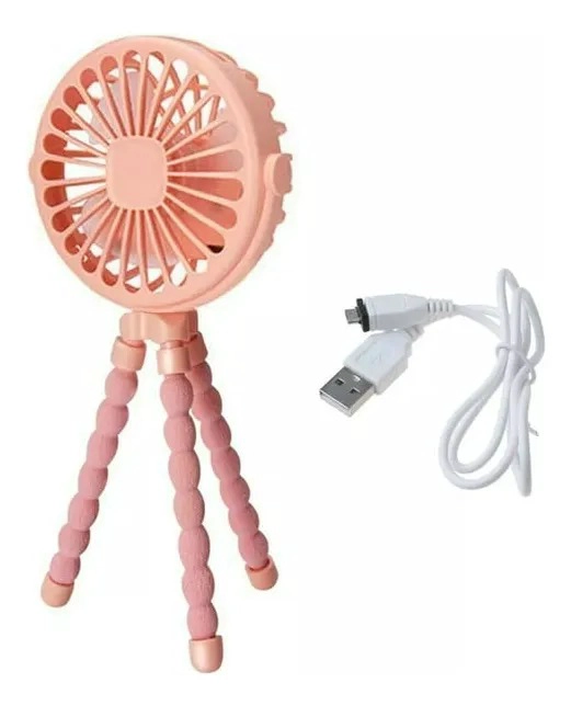 VENTILADOR 360 MULTIFUNCIONAL AUTO COCHE BEBE MONTABLE - 3