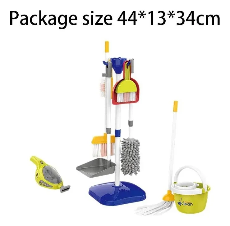 JUEGO DE LIMPIEZA PARA NIÑOS APRENDIZAJE JUGUETE DIDACTICO - 2