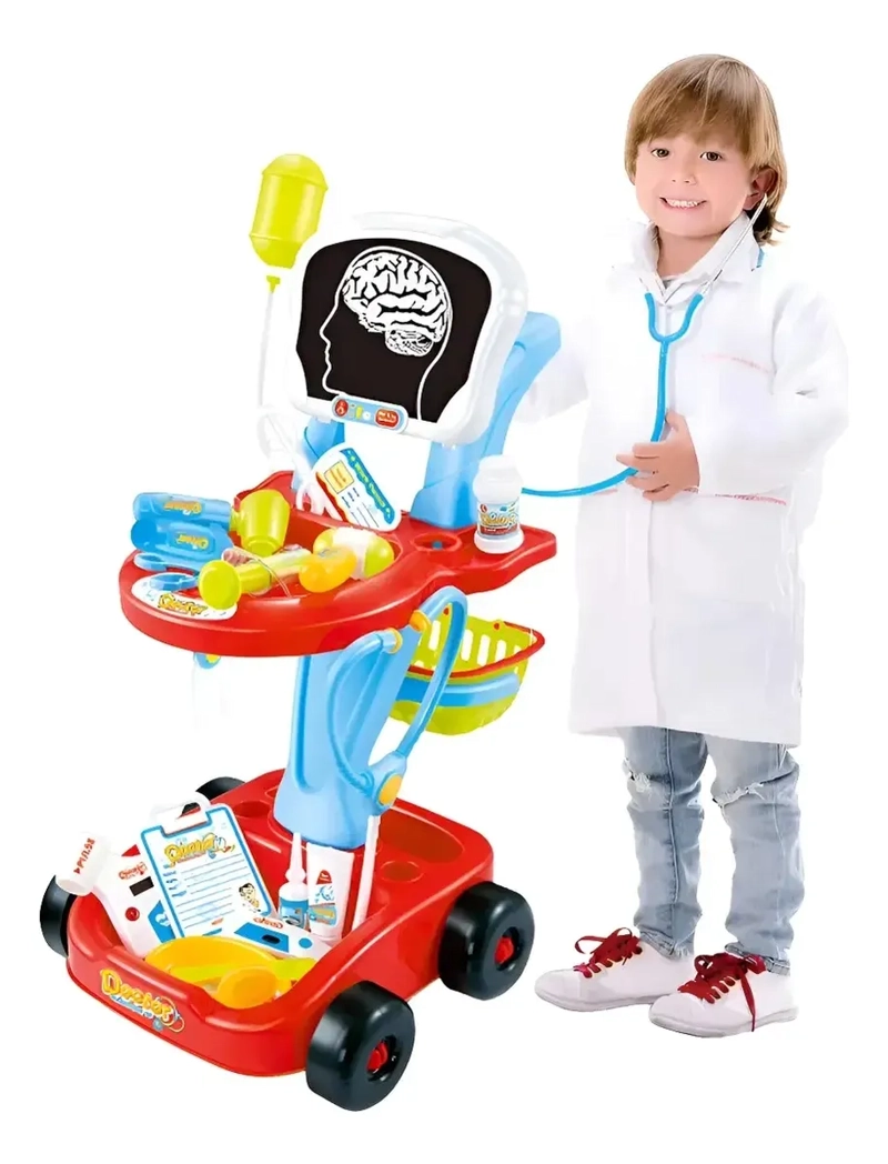 JUEGO MEDICO OFICIO SIMULADOR EDUCATIVO PARA NIÑOS 23 PCS - 1