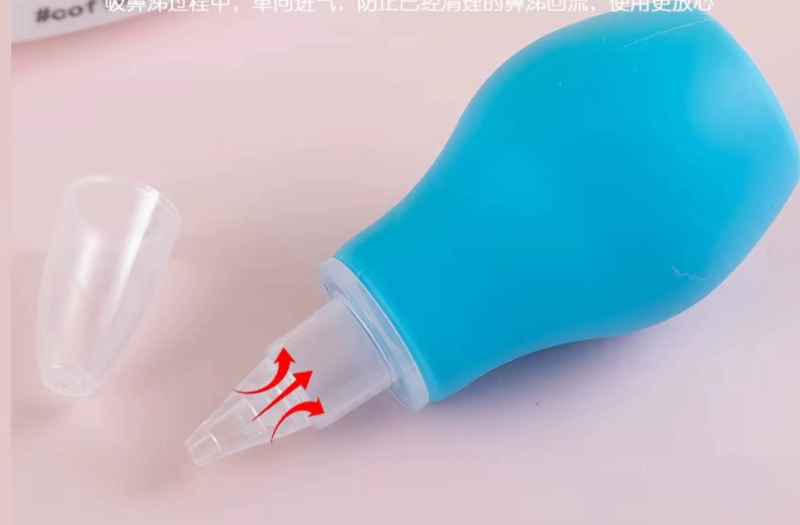 ASPIRADOR NASAL PARA BEBE CON PINZA SACAMOCO - 4