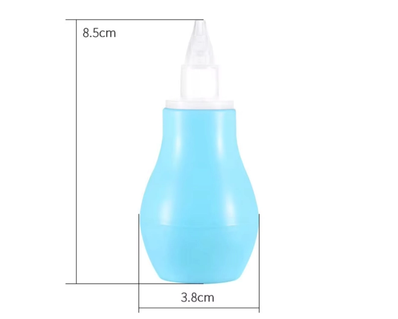 ASPIRADOR NASAL PARA BEBE CON PINZA SACAMOCO - 5