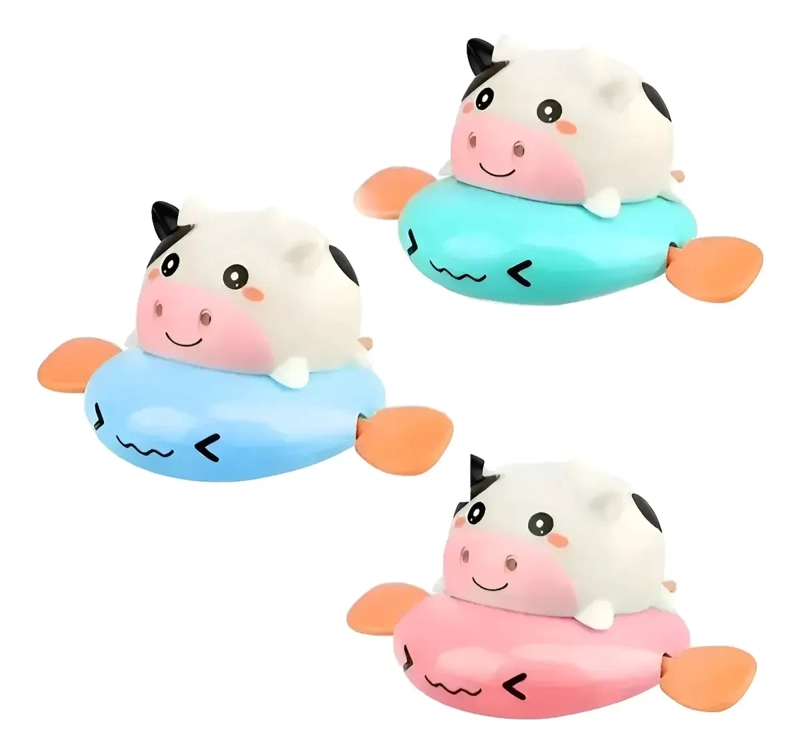 JUGUETE BAÑO, DUCHA, PISCINA PARA AGUA CERDITO - 1