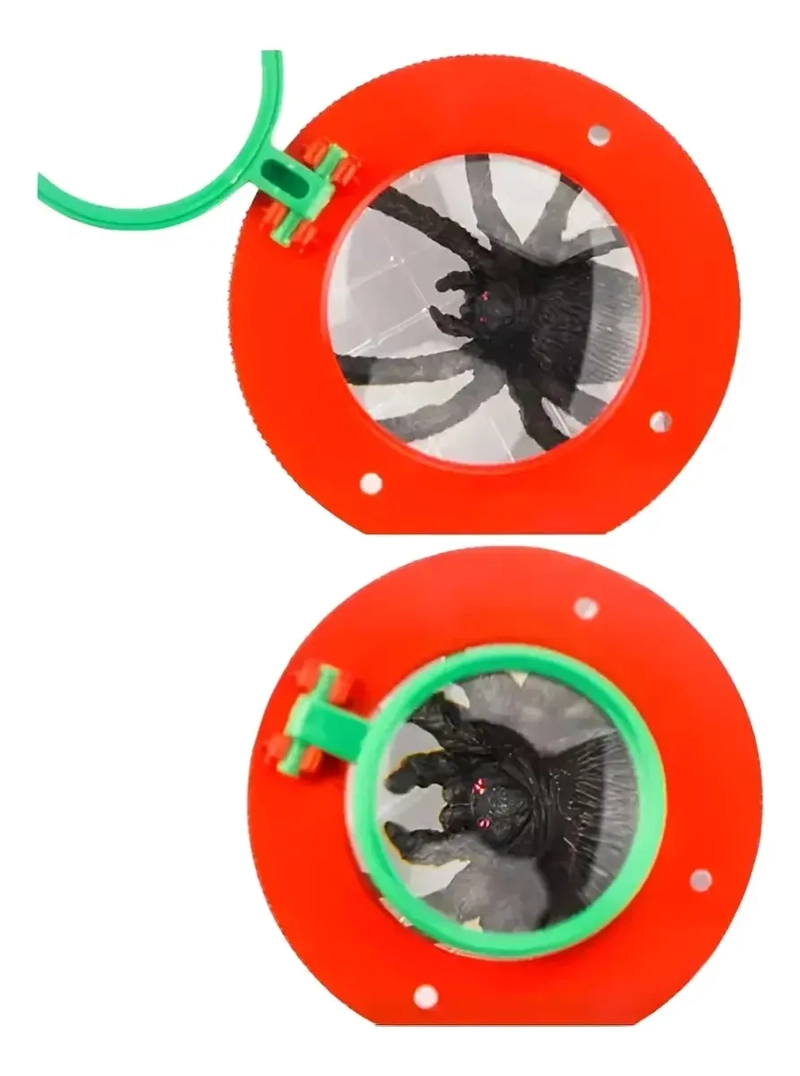 Frasco Con Lupa Para Observar Insectos Lupa Niño Científico - 2