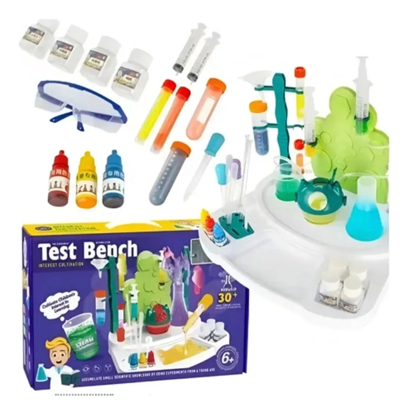 JUGUETES CIENTIFICOS EDUCATIVOS KIT DE EXPERIMENTOS - 1
