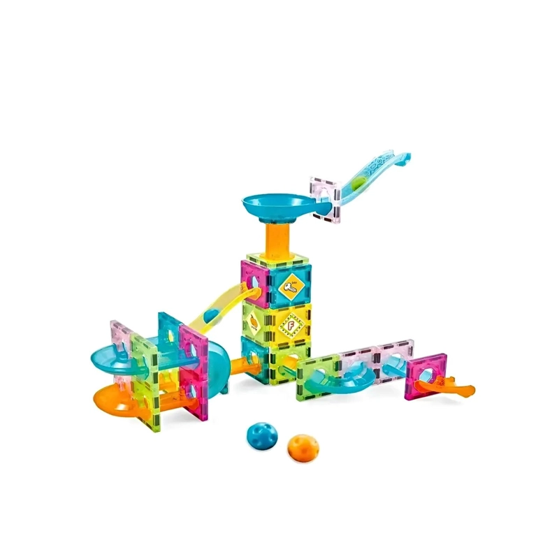 SET DE CONSTRUCCION MAGNE TICO DIY MAGNETIC 61P EN CAJA - 1
