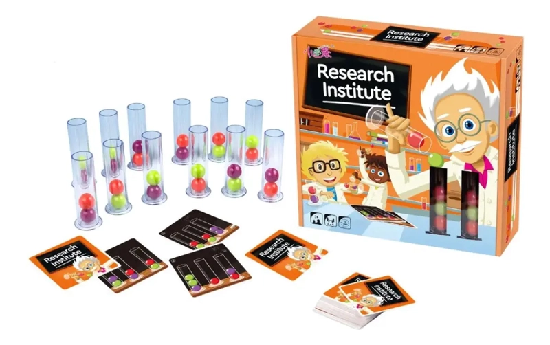 JUEGO DE MESA DE INVESTIGACION CIENCIA - RESOLVER DESAFIOS - 1