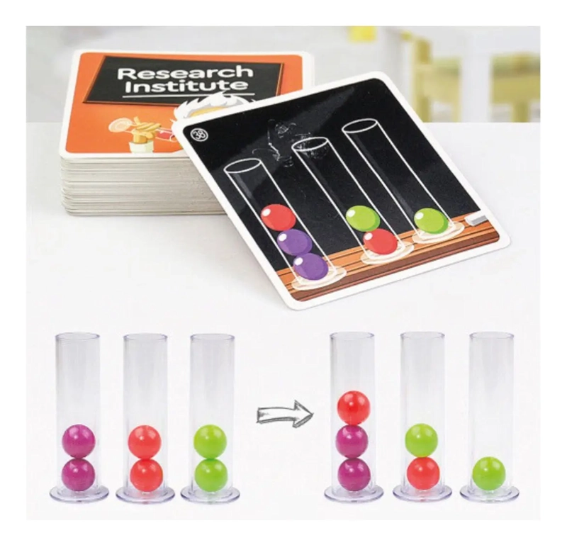 JUEGO DE MESA DE INVESTIGACION CIENCIA - RESOLVER DESAFIOS - 2