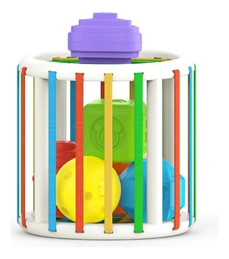 JUEGO DIDACTICO SENSORIAL BEBE  ESTIMULACION TEMPRANA - 1