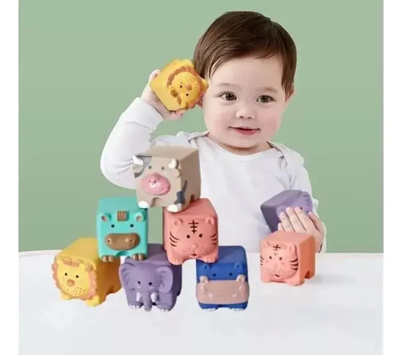 BLOQUES Y CUBOS PARA LA DUCHA Y BAÑO DE BEBE S Y/O NIÑOS - 2