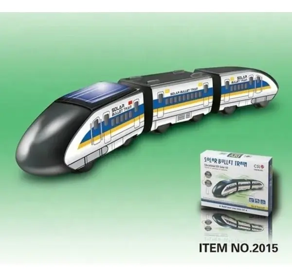TREN SOLAR ARMABLE ENSAMBLABLE ENERGIA SOLAR - 1