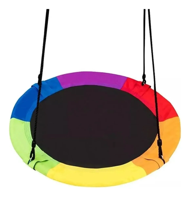 COLUMPIO MECEDOR OVALADO MULTICOLOR - 1