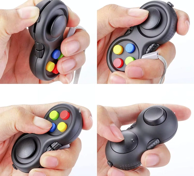 JUEGO SENSORIAL MULTIFUNCIONAL ANTIESTRE S CON BOTONES - 2